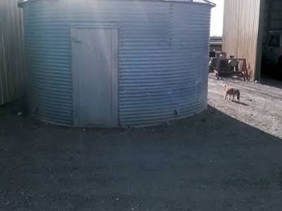 Grain Bin Chicken&nbsp;Coop